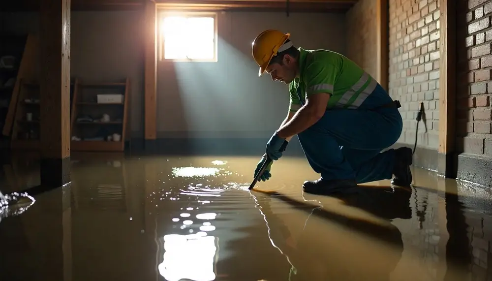 Professional water damage restoration services in Herndon, VA